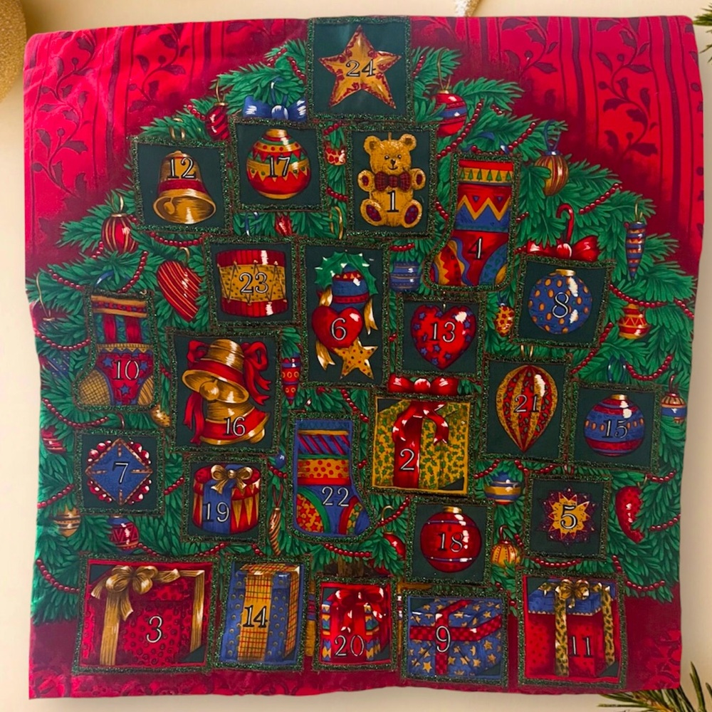 ADVENT CALENDAR~Handcrafted, it’s BEAUTIFUL!!